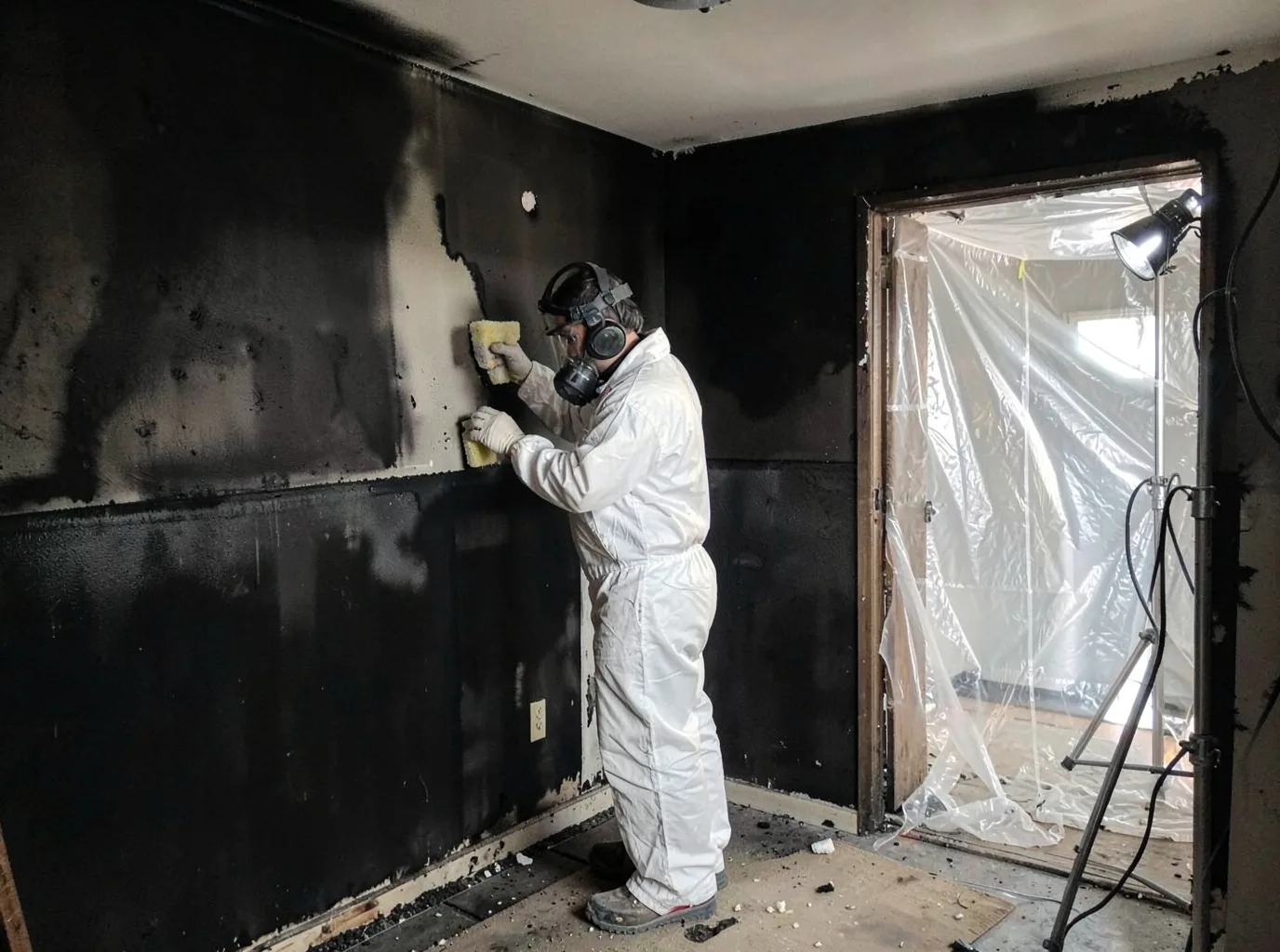 Fire Damage Restoration company in Tennyson, IN