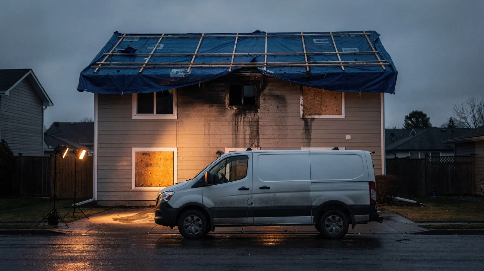 Fire Damage Restoration in Tennyson, IN near me